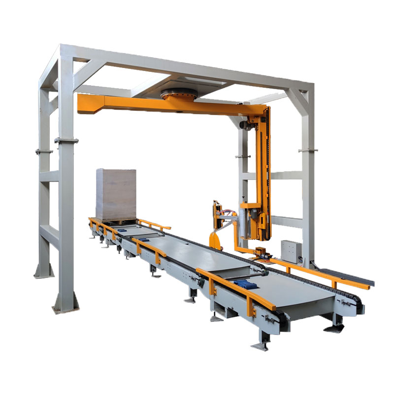 在線式旋臂纏繞機